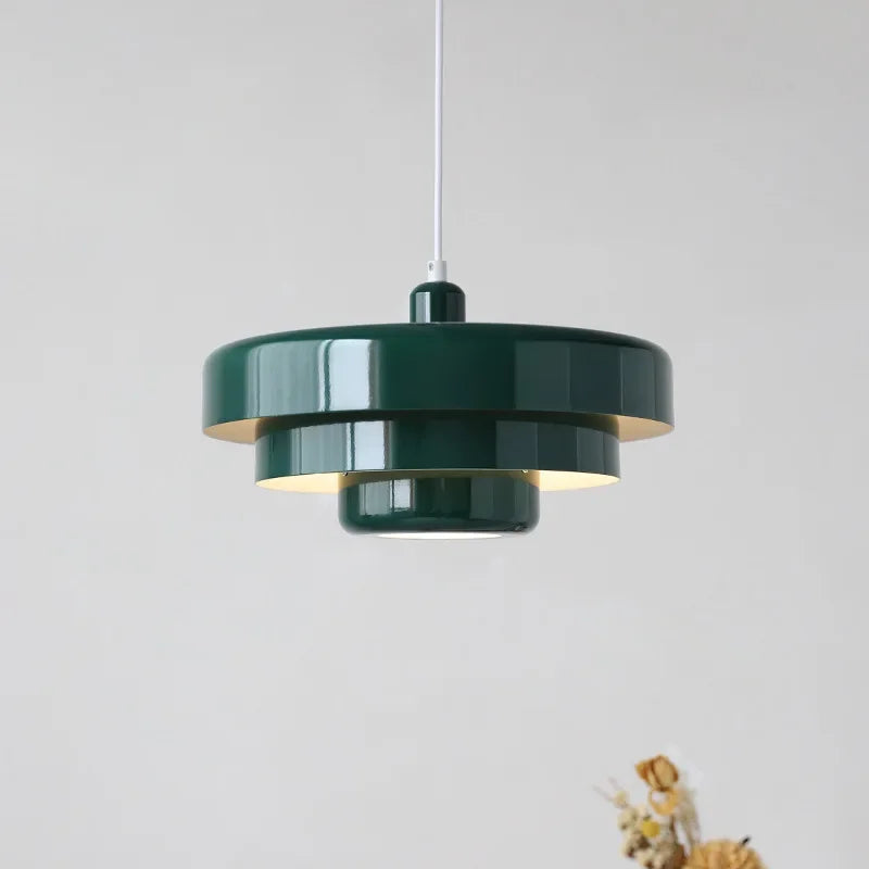 Medieval Retro Orange Pendant Lamp Dining Room Restaurant Home Decor LED Ceiling Chandelier Lighting for Cafe Bar Hanging Lights by HARMONYA STORE