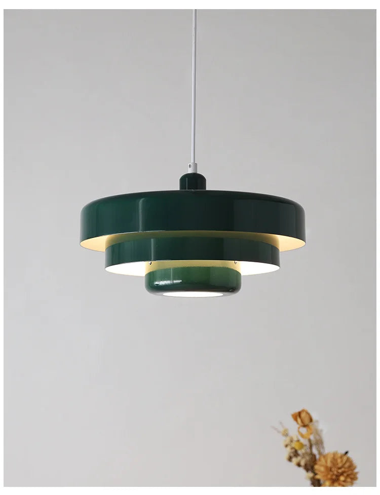 Medieval Retro Orange Pendant Lamp Dining Room Restaurant Home Decor LED Ceiling Chandelier Lighting for Cafe Bar Hanging Lights by HARMONYA STORE