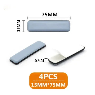 4pcs/set Furniture Leg Slider Pads Anti Scratch Easy Move Heavy Furniture Thickened Moving Pad Anti-abrasion Floor Protector Mat by HARMONYA STORE