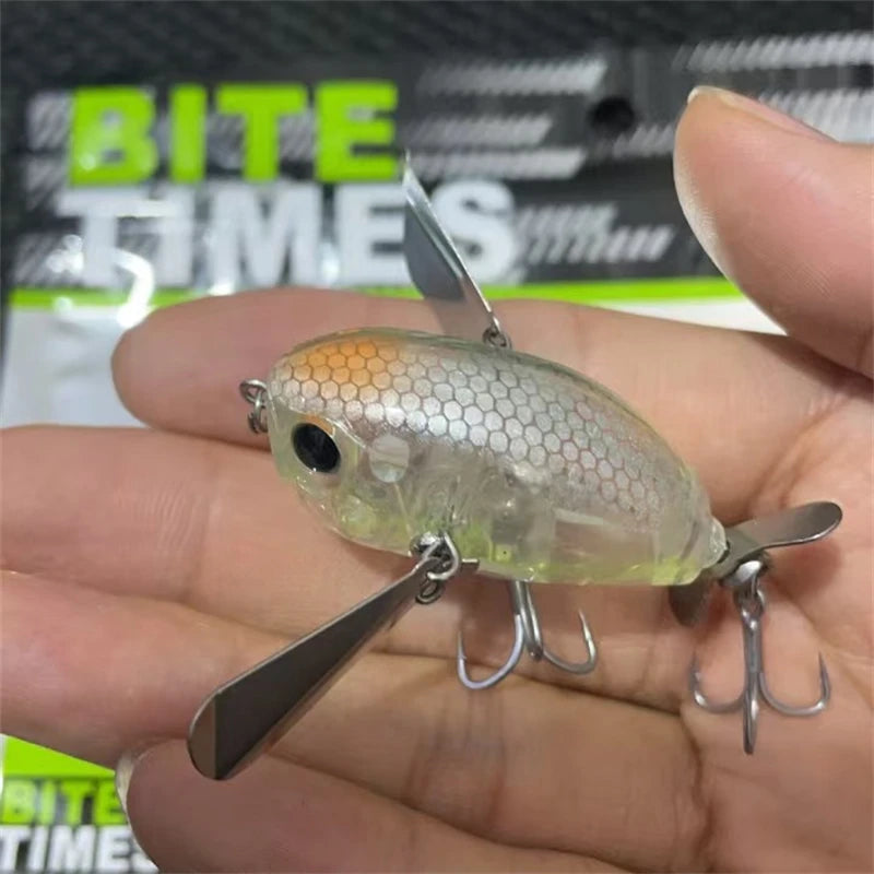 luretv Japanese JACKALL SAME STYLE MICRO POMPADOUR Small Water Cicada 6.5g by HARMONYA STORE