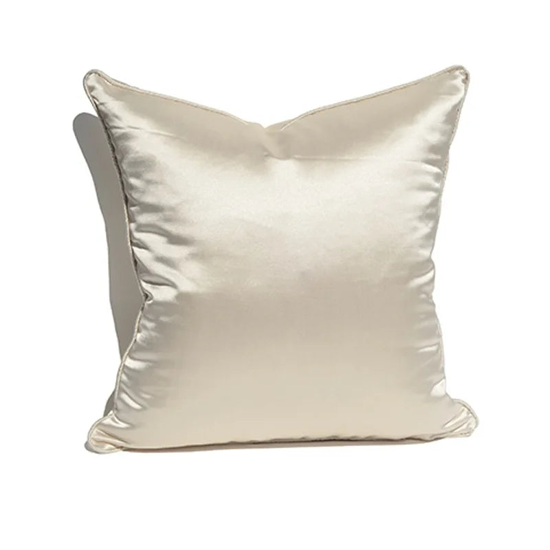 Gold Pillows Waist Cushion Case 30x50 Decorative Pillow Cover For Sofa Modern Luxury Elegant Art Throw Living Room Home Decorate by HARMONYA STORE