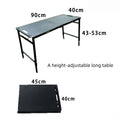 Outdoor Multifunctional IGT Tactical Table Portable Folding Table Can Be Raised And Lowered Picnic Table by HARMONYA STORE
