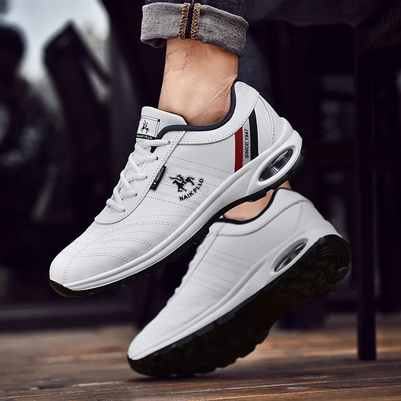 New Men Shoes Outdoor Casual Sneakers Men Fashion Sports Large Size Shoes For Men кроссовки мужские zapatillas hombre by HARMONYA STORE