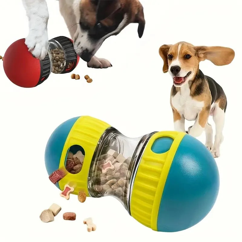 Interactive dog snack dispenser toy, suitable for all types of slow feeders, plastic pet toys, bringing fun and healthy eating by HARMONYA STORE