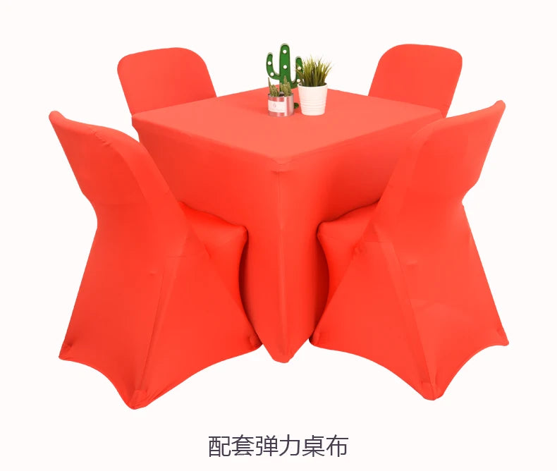 Folding square table, household dining table, square mahjong square table, outdoor portable plastic stall, street stall table by HARMONYA STORE