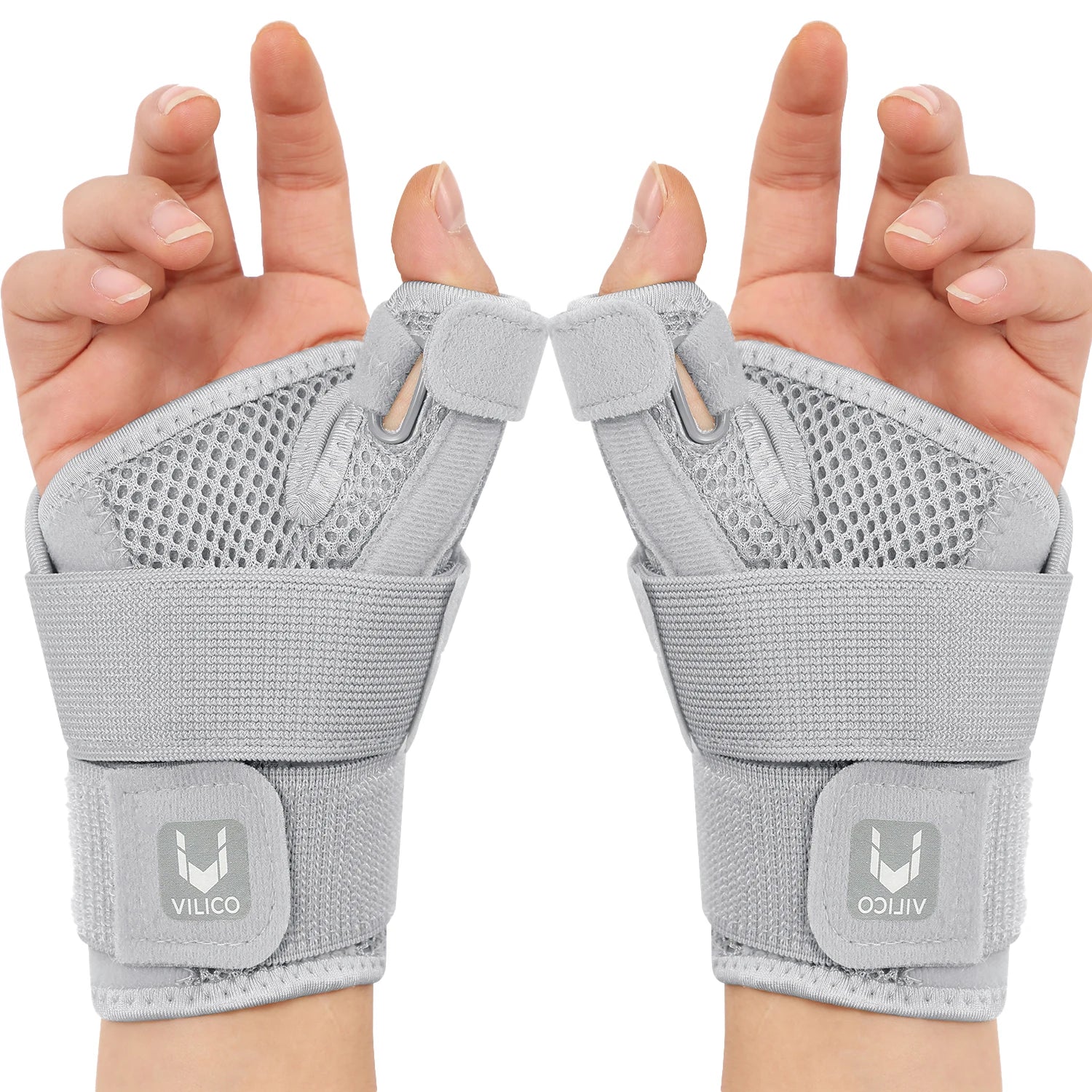 1/2 PC Professional Wrist Support Splint Arthritis Band Belt Carpal Tunnel Wrist Brace Sprain Prevention Wrist Protector Fitnes by HARMONYA STORE