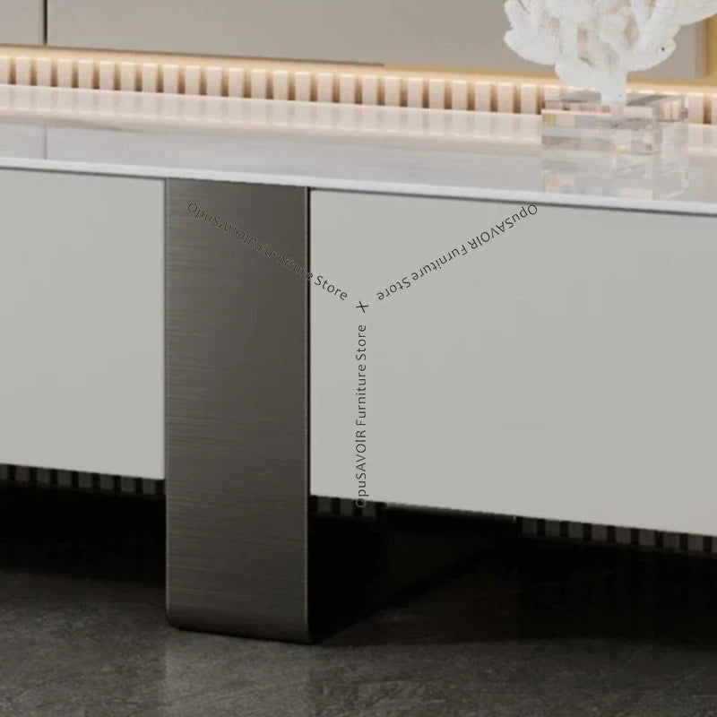 Coffee Table Simple TV Stands Stand Drawer Living Room Homestay TV Stands Home Metal Furniture Телевизионный Шкаф MHDSG by HARMONYA STORE