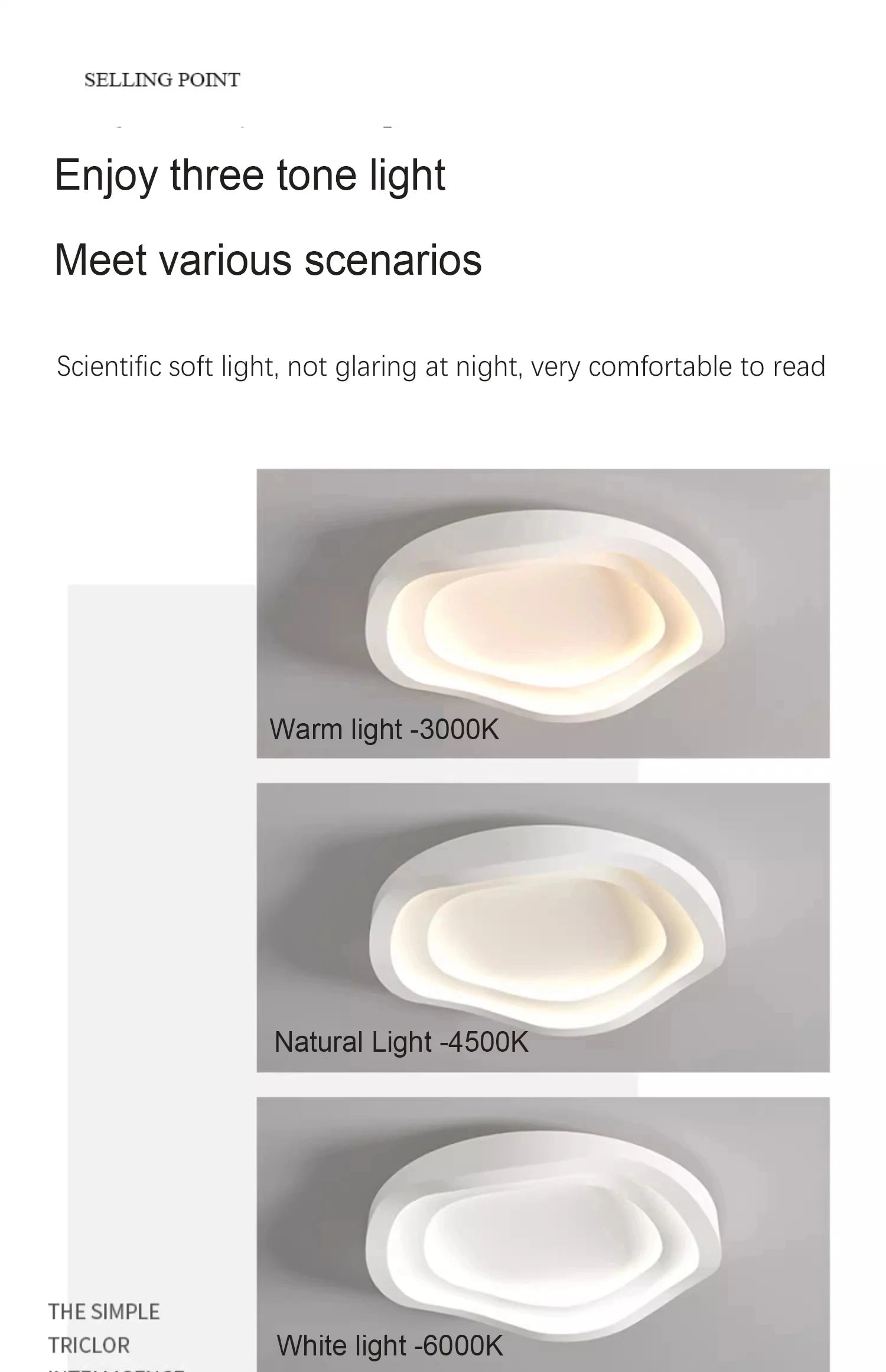 Nordic Bedroom LED Ceiling Lights Home Modern Style Indoor Master Bedroom Lustre Circular Brief Home Decorate Lighting Fixtures by HARMONYA STORE