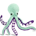Dog pet plush octopus toy interactive sound anti-demolition home large and small dog boredom companion toy by HARMONYA STORE