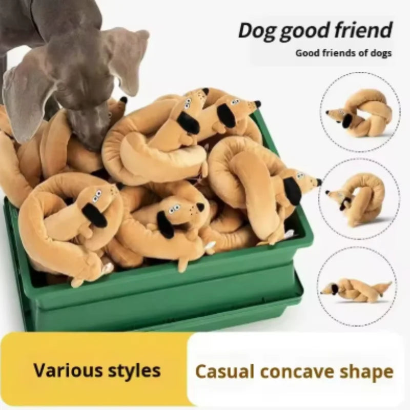 Snail Shaped Pet Toys for Dogs And Cats Odor Hiding Training Puzzles Fun Sniffing Mats - Interactive Play for Cats And Dogs by HARMONYA STORE