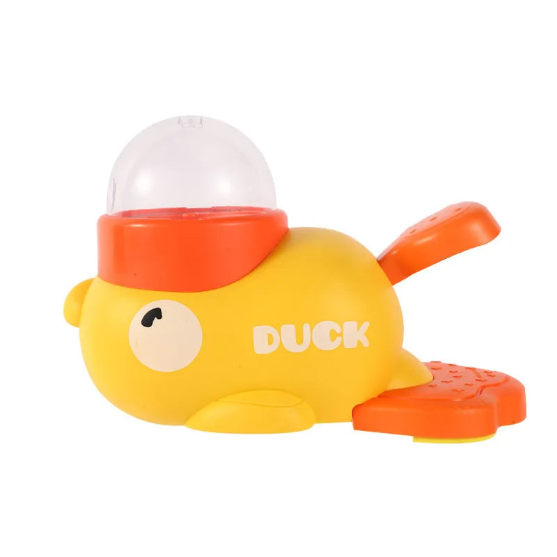 Little yellow duck pet leaking device pet interactive toys educational training device pet feeding device puppy leaking toys by HARMONYA STORE