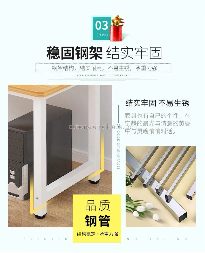 Modern Computer Desk Console Table /PC Tables Minimalist Design by HARMONYA STORE