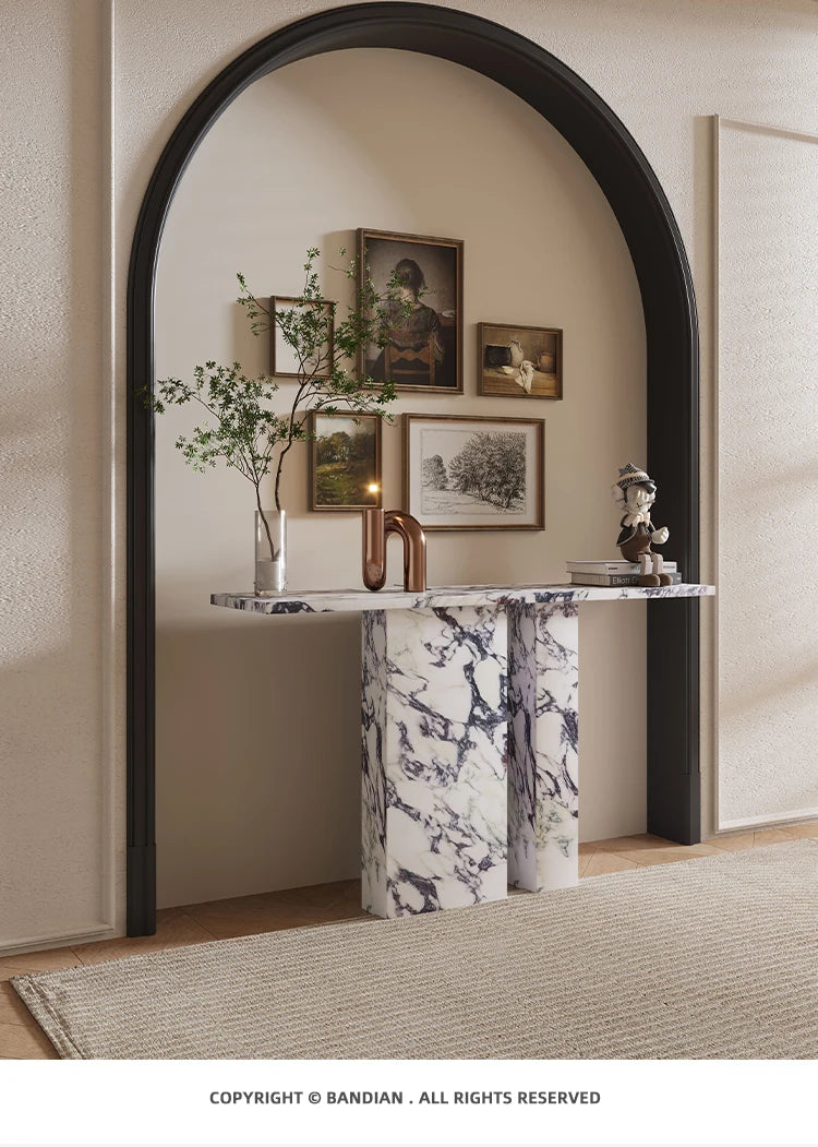 Italian Style Console Tables Hallway Entryway Design Simple Console Tables Modern Luxury Console Meuble Living Room Furniture by HARMONYA STORE