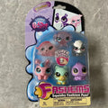 PetShop Pets In The House Genuine Cartoon Cute Q Version Cat and Dog Animal Hand-made Ornaments SuperSQUISHY Model Toy by HARMONYA STORE