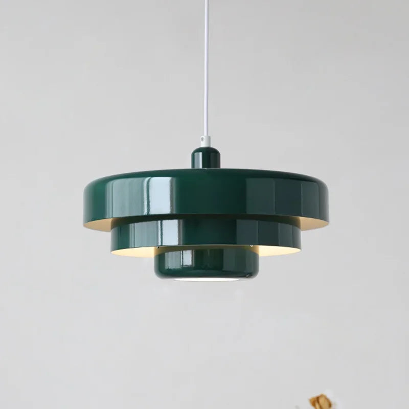 Medieval Retro Orange Pendant Lamp Dining Room Restaurant Home Decor LED Ceiling Chandelier Lighting for Cafe Bar Hanging Lights by HARMONYA STORE