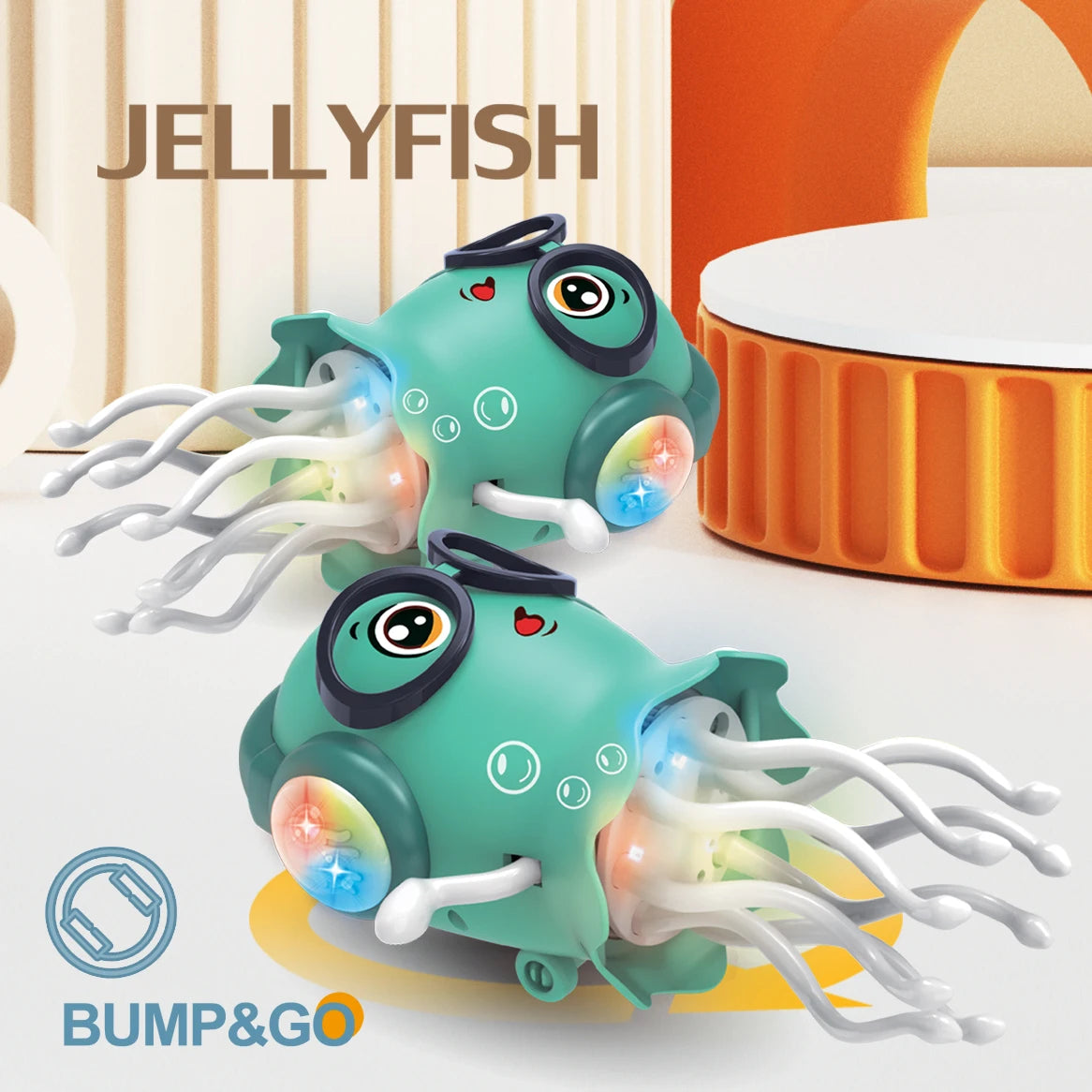 Dancing Octopus Kid Electronic Pet Toys Cartoon Interactive Development Moving Education Toddler Toy Gift Creative birthday gift by HARMONYA STORE