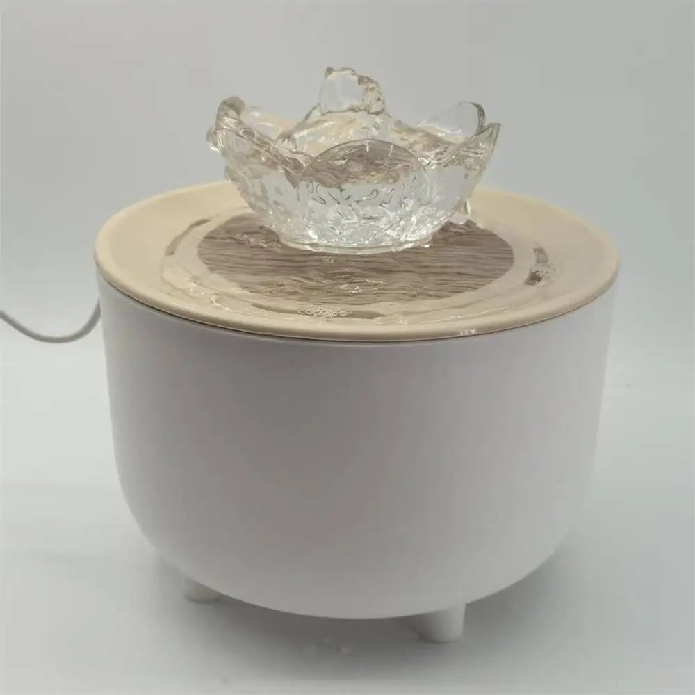 Pets Water Fountain Auto Filter USB Electric Mute Cat Drinker Bowl 1200mL Recirculate Filtring Drinker for Cats Water Dispenser by HARMONYA STORE