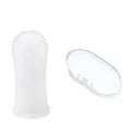 Dog Super Soft pet Finger Toothbrush Teeth Cleaning Breath Care Nontoxic Silicone Tooth Brush Cat dog toothbrush pet products by HARMONYA STORE