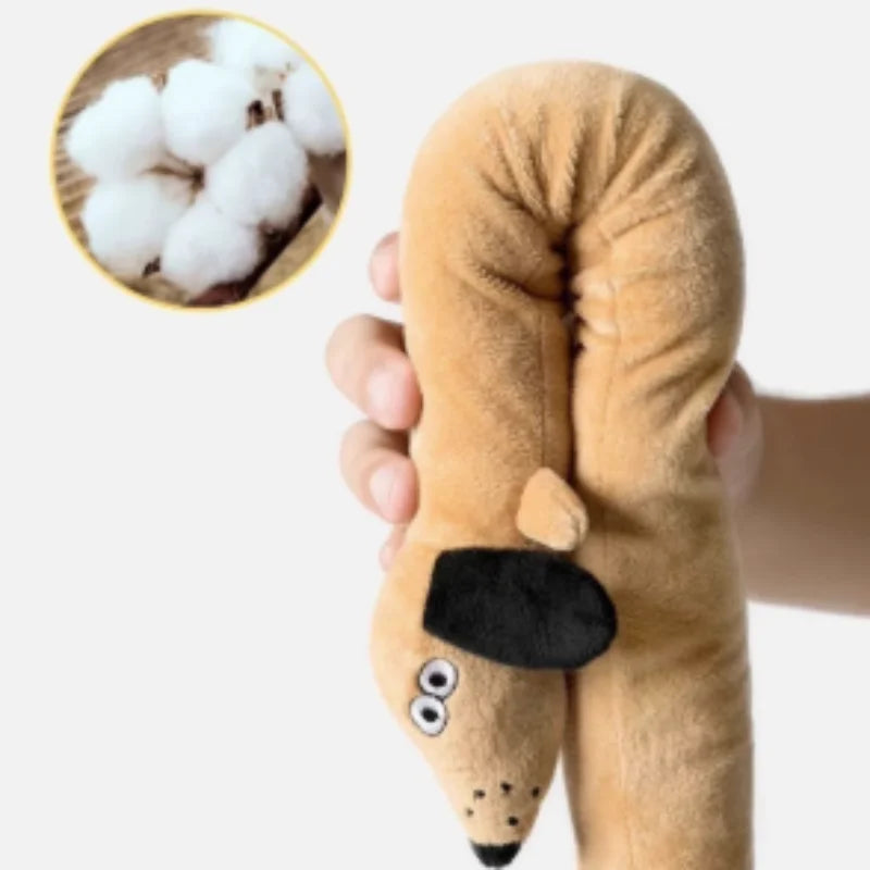 Snail Shaped Pet Toys for Dogs And Cats Odor Hiding Training Puzzles Fun Sniffing Mats - Interactive Play for Cats And Dogs by HARMONYA STORE