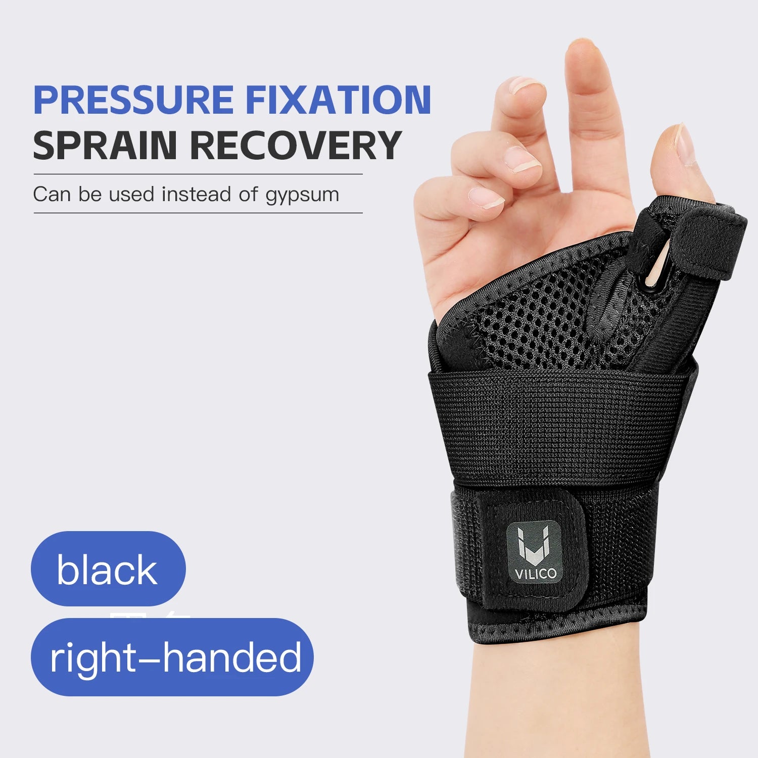 1Pc Professional Wrist Support Splint Arthritis Band Belt Carpal Tunnel Wrist Brace Sprain Prevention Wrist Protector for Fitnes by HARMONYA STORE