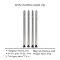 Outdoor Igt Frame Camping IGT 2/3 Unit Table Board IGT Free Combination Table Barbecue Aluminum Alloy IGT Table Accessories by HARMONYA STORE