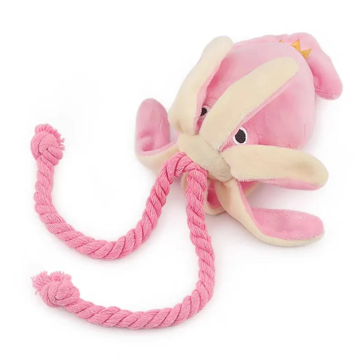 Supet Pet Octopus Plush Rope Toy Is Bite-resistant, Fun and Interactive, Suitable for Indoor and Outdoor Use by HARMONYA STORE
