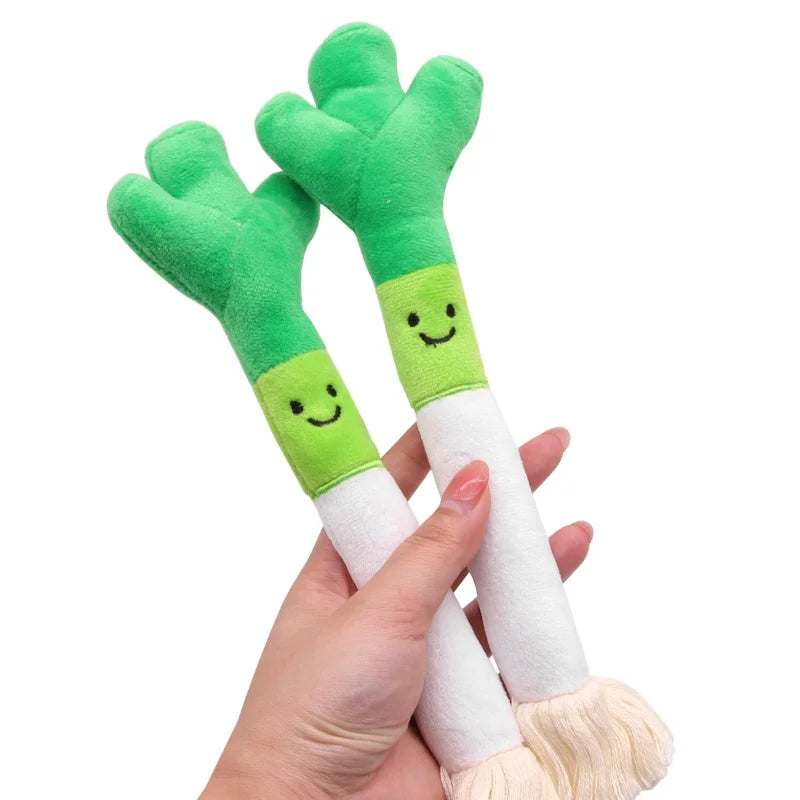 Puppy Squeaker Squeaky Plush Bone Dog Toy - Fun Chew Toy for Teething Pets Molar Training Accessory for Canine Playtime by HARMONYA STORE