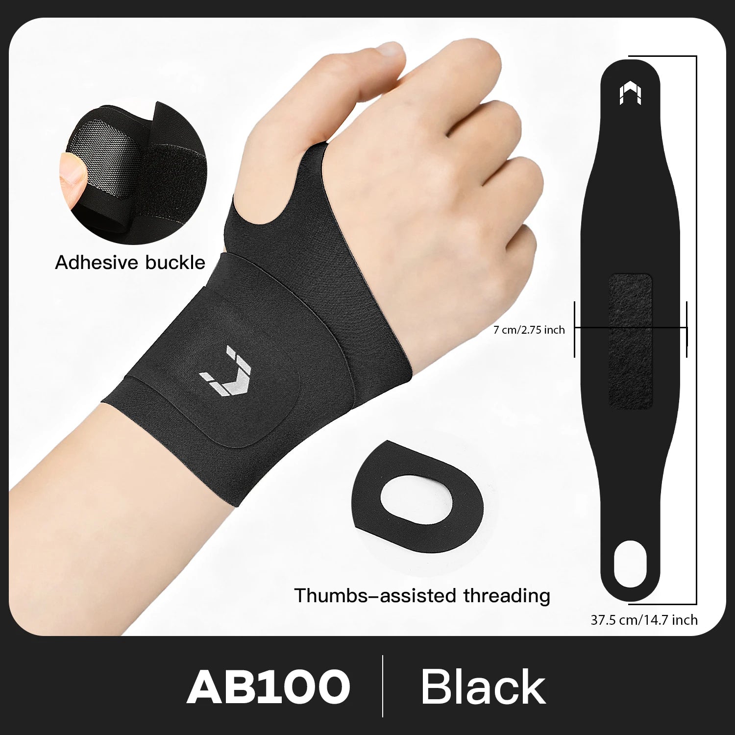 1/2 PC Professional Wrist Support Splint Arthritis Band Belt Carpal Tunnel Wrist Brace Sprain Prevention Wrist Protector Fitnes by HARMONYA STORE