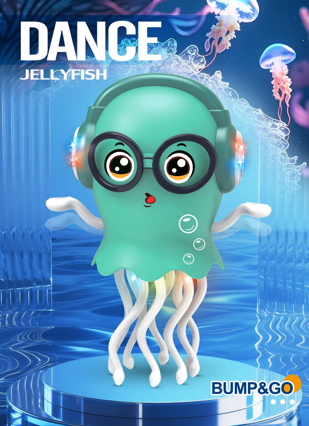 Dancing Octopus Kid Electronic Pet Toys Cartoon Interactive Development Moving Education Toddler Toy Gift Creative birthday gift by HARMONYA STORE