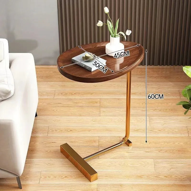 Bedside table removable small table simple household bedroom bedside shelf living room Internet celebrity mini sofa side few by HARMONYA STORE