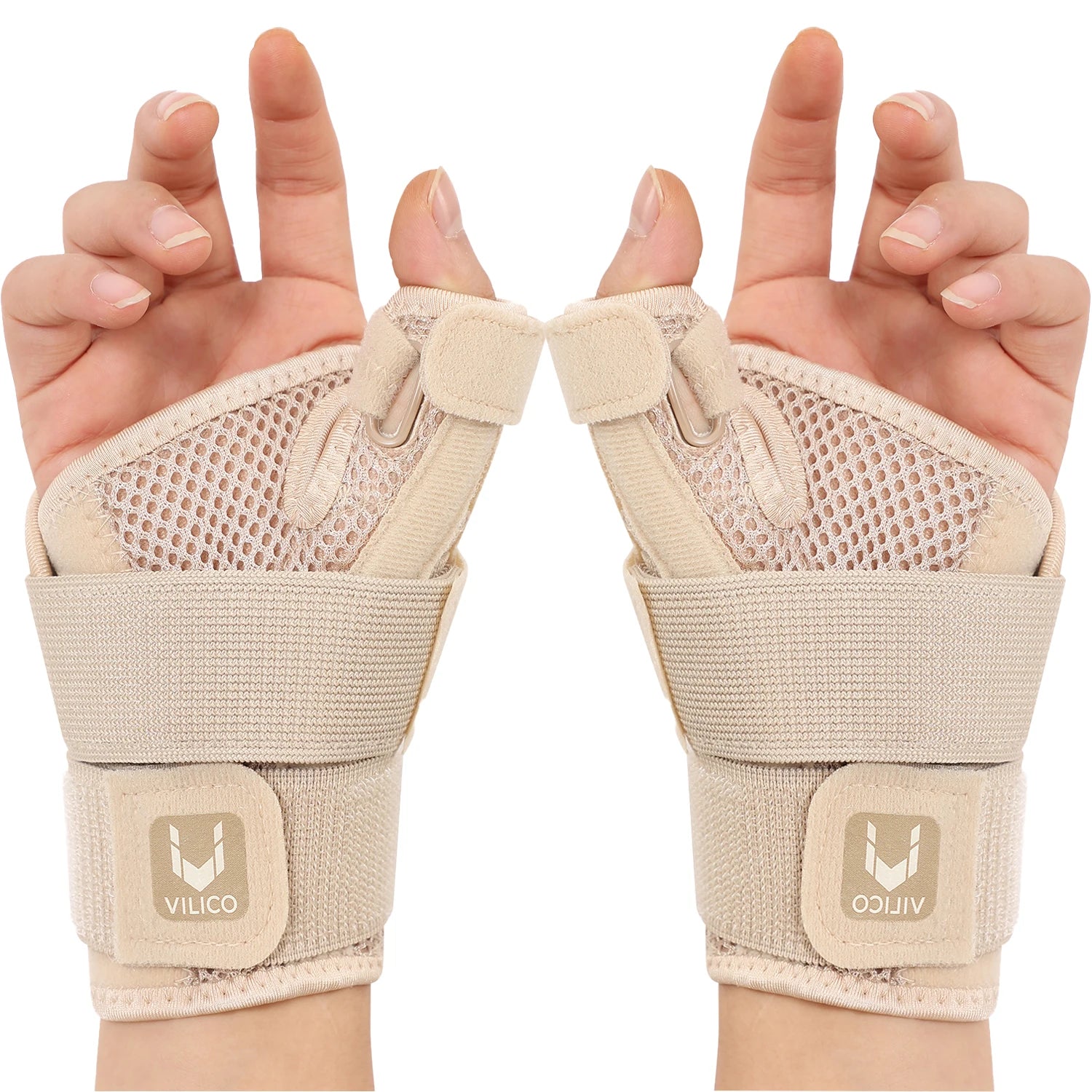 1/2 PC Professional Wrist Support Splint Arthritis Band Belt Carpal Tunnel Wrist Brace Sprain Prevention Wrist Protector Fitnes by HARMONYA STORE