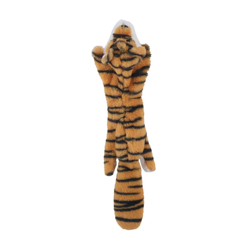 Cats and Dogs Pet Plush Dinosaur Toys Interactive Dog Chew Toys Plush Stuffing Pet Supplies Dog Toys for Small Dogs by HARMONYA STORE