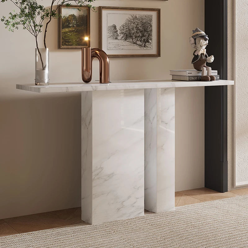 Italian Style Console Tables Hallway Entryway Design Simple Console Tables Modern Luxury Console Meuble Living Room Furniture by HARMONYA STORE