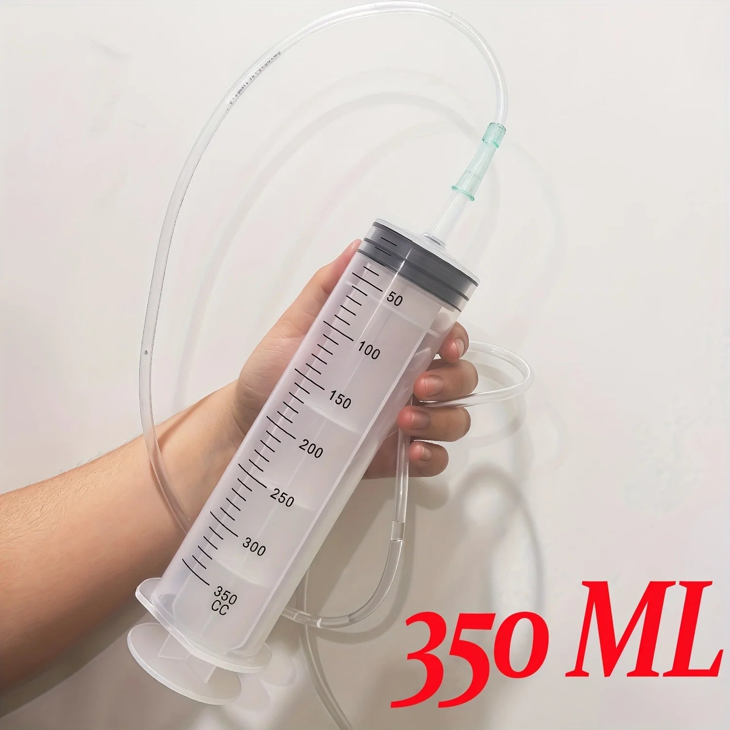 1 set of car water suction/injection tool with syringe by HARMONYA STORE