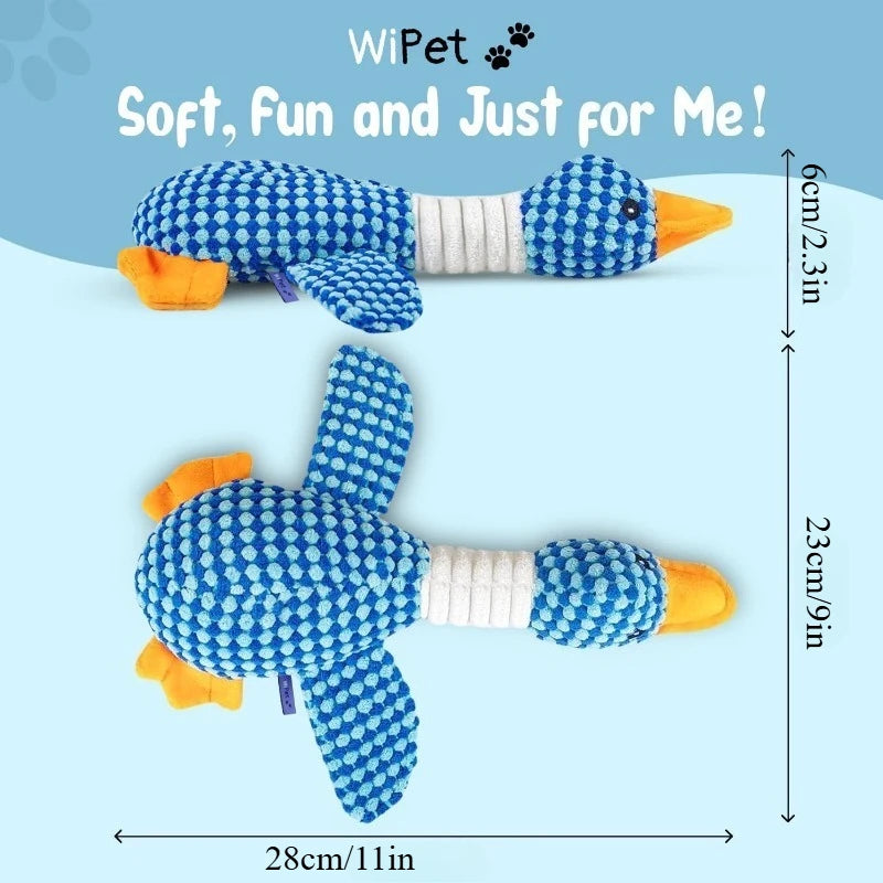 Cat Dog Toys for Aggressive Chewers Cats Dogs,Chew Squeak Toy Cats Dogs Interactive Plush Doll Pet Products by HARMONYA STORE