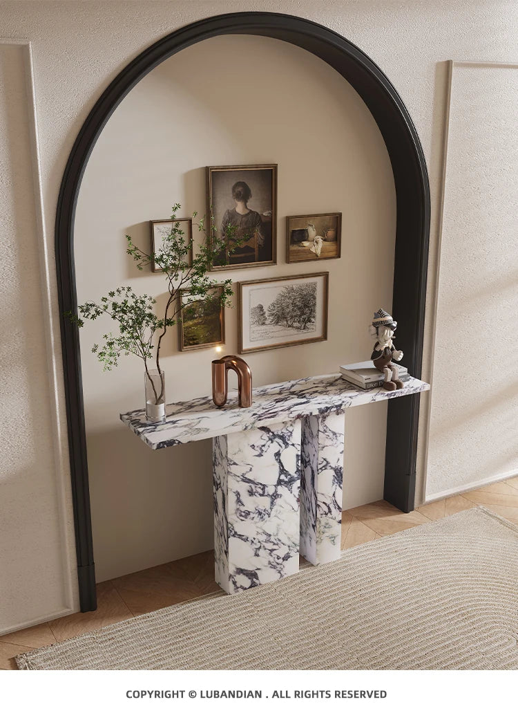 Italian Style Console Tables Hallway Entryway Design Simple Console Tables Modern Luxury Console Meuble Living Room Furniture by HARMONYA STORE