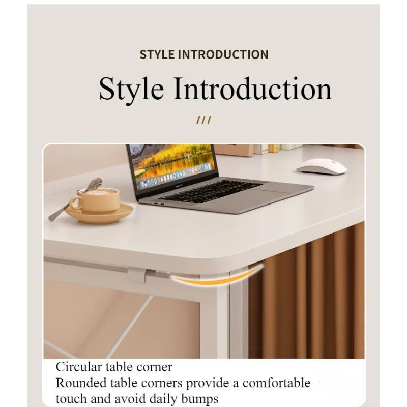 Folding computer desk desk removable table home student study table bedroom bedside table writing table desk by HARMONYA STORE