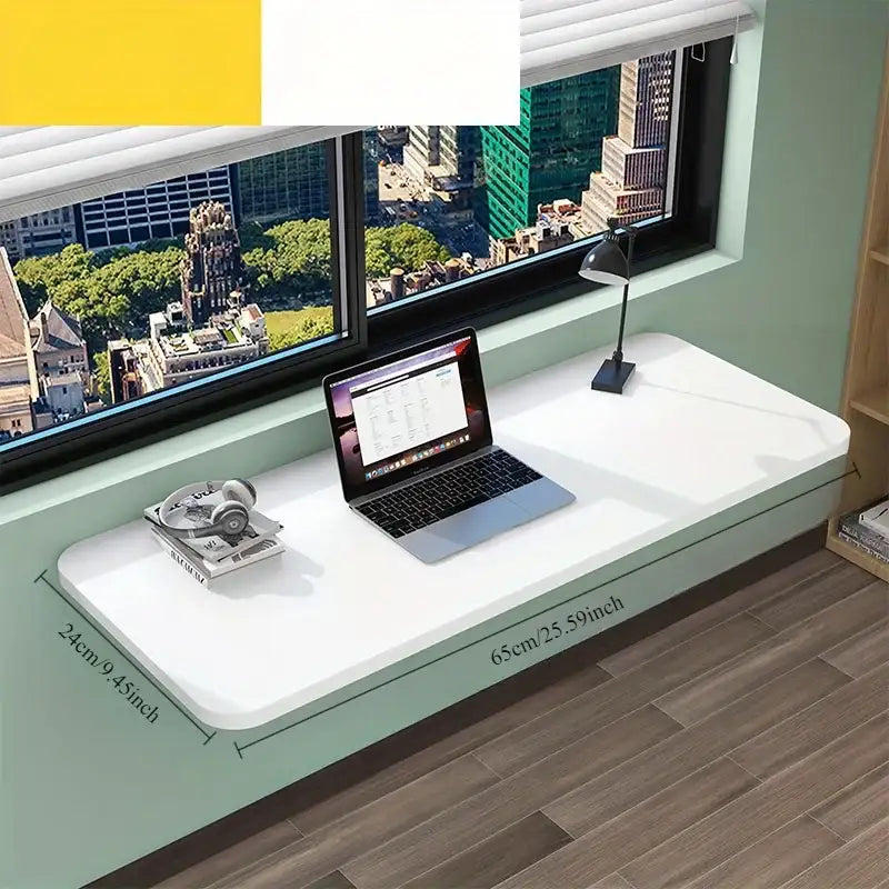 1Pc wall-mounted folding table, wall-mounted dining table, wall-mounted, foldable computer table, wall desk, wall table by DSERS