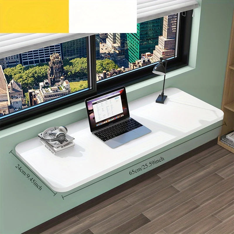 1Pc wall-mounted folding table, wall-mounted dining table, wall-mounted, foldable computer table, wall desk, wall table by HARMONYA STORE