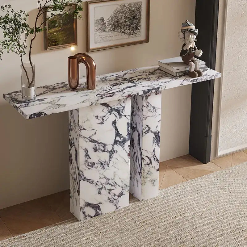 Italian Style Console Tables Hallway Entryway Design Simple Console Tables Modern Luxury Console Meuble Living Room Furniture by DSERS