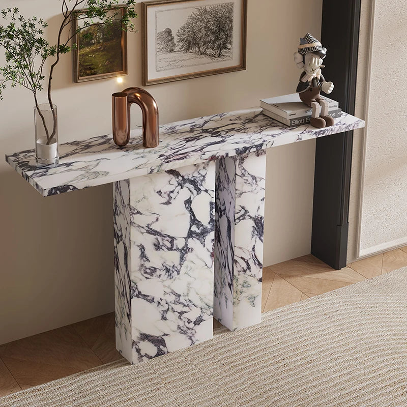 Italian Style Console Tables Hallway Entryway Design Simple Console Tables Modern Luxury Console Meuble Living Room Furniture by HARMONYA STORE