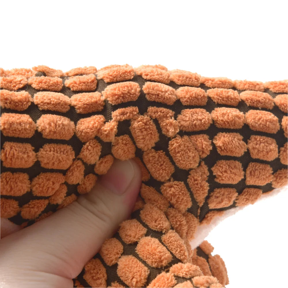 Cats and Dogs Pet Plush Dinosaur Toys Interactive Dog Chew Toys Plush Stuffing Pet Supplies Dog Toys for Small Dogs by HARMONYA STORE