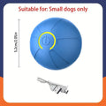 Smart Dog Toys Ball Electronic Interactive Pet Toy Moving Ball USB Automatic Moving Bouncing for Puppy Birthday gift Cat Product by HARMONYA STORE