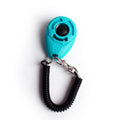 Dog Training Clicker Pet Cat Dog Click Trainer Various Style Aid Adjustable WristStrap Sound Key Chain Dog Repeller Pet Product by HARMONYA STORE