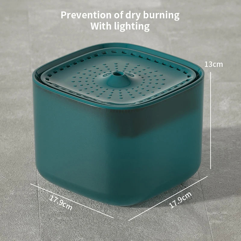 3L Cat Water Fountain Auto Recirculate Filter Large Capacity Filtring Cat Water Drinker USB Electric Mute Cats Water Dispenser by HARMONYA STORE
