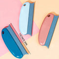 Effective Pet Hair Remover Brush For Cats And Dogs - Gently Shaves Wool And Cleans Fur For A Neat And Tidy Home by HARMONYA STORE