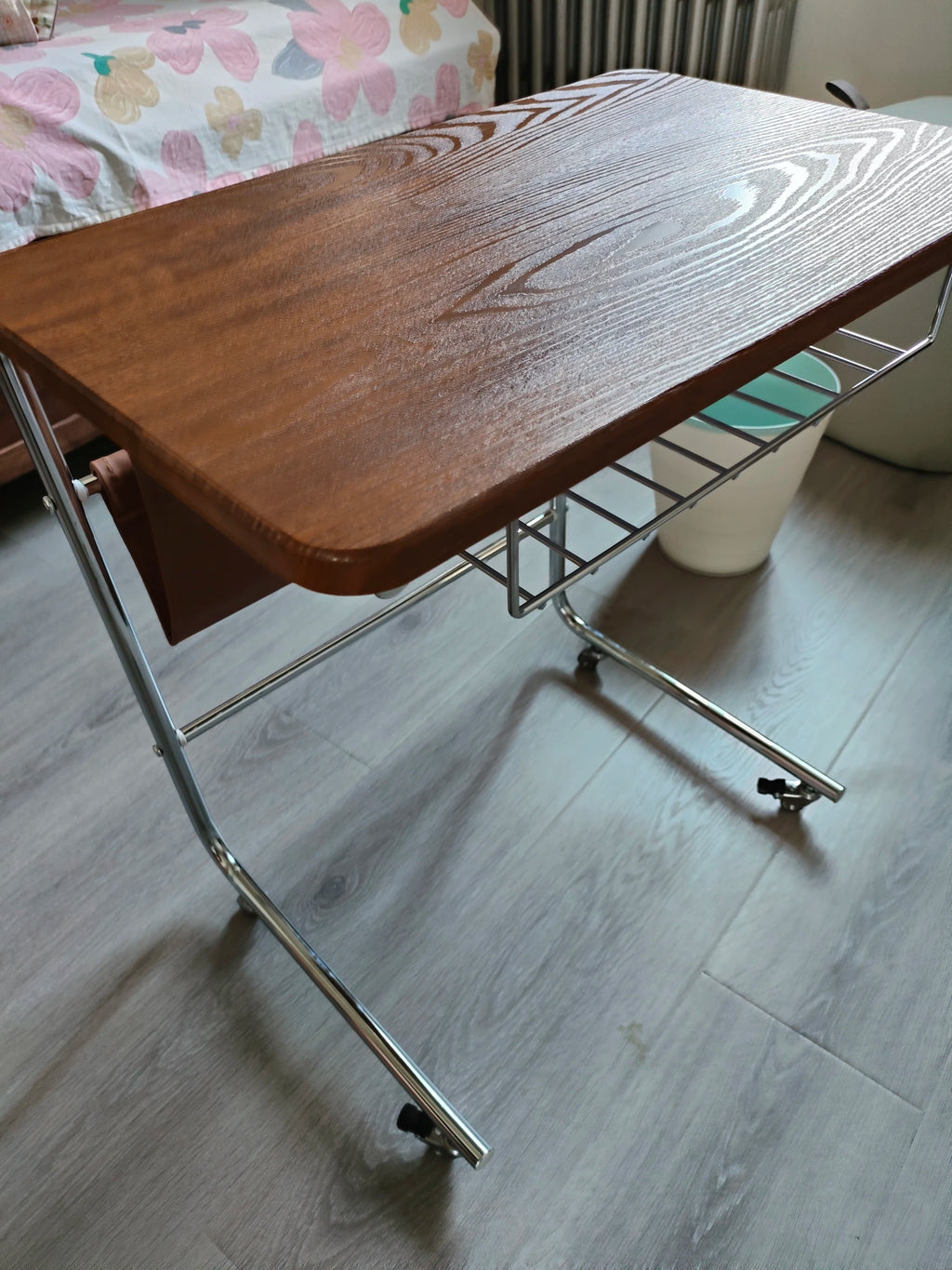Versatile Side Table Small Coffee Table for Trolleys Dining Carts Wine Racks Bookshelves Convenient Flexible Storage Solution by HARMONYA STORE