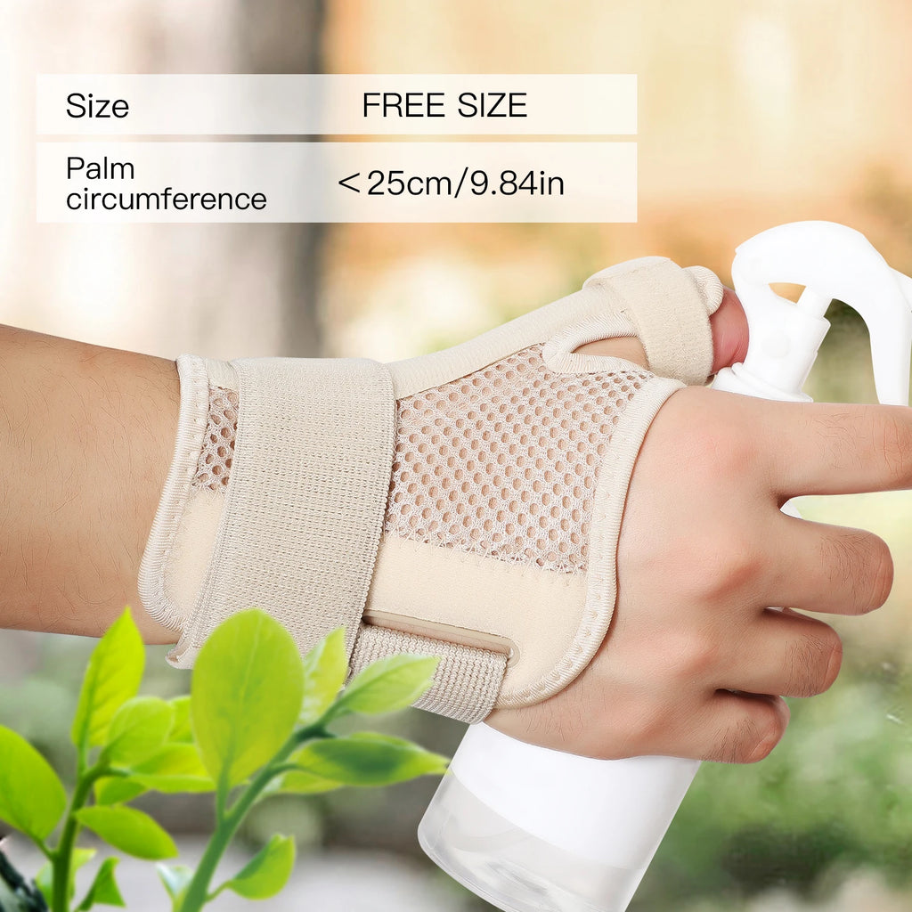 1/2 PC Professional Wrist Support Splint Arthritis Band Belt Carpal Tunnel Wrist Brace Sprain Prevention Wrist Protector Fitnes by HARMONYA STORE