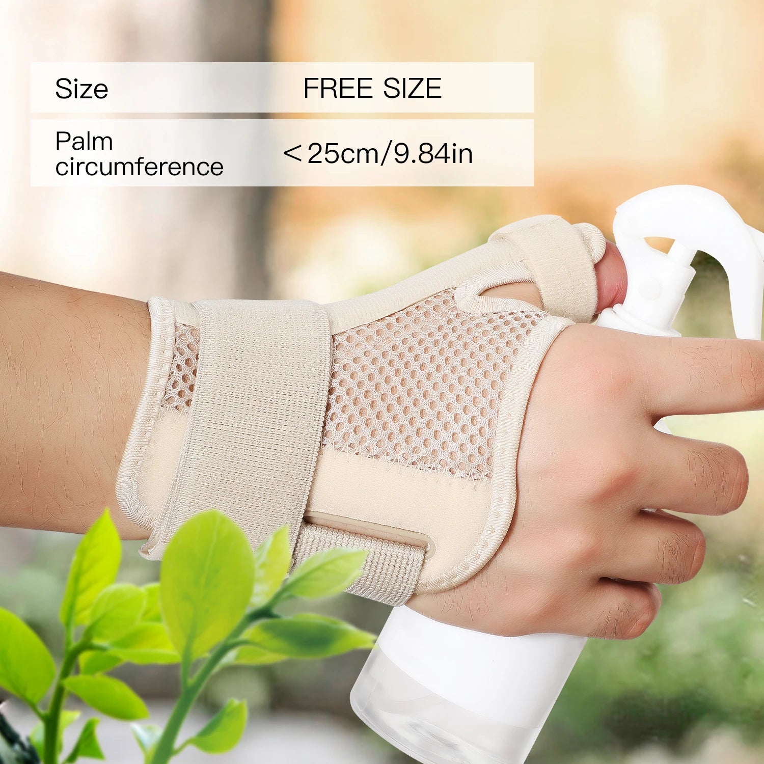 1/2 PC Professional Wrist Support Splint Arthritis Band Belt Carpal Tunnel Wrist Brace Sprain Prevention Wrist Protector Fitnes by HARMONYA STORE