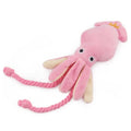 Supet Pet Octopus Plush Rope Toy Is Bite-resistant, Fun and Interactive, Suitable for Indoor and Outdoor Use by HARMONYA STORE